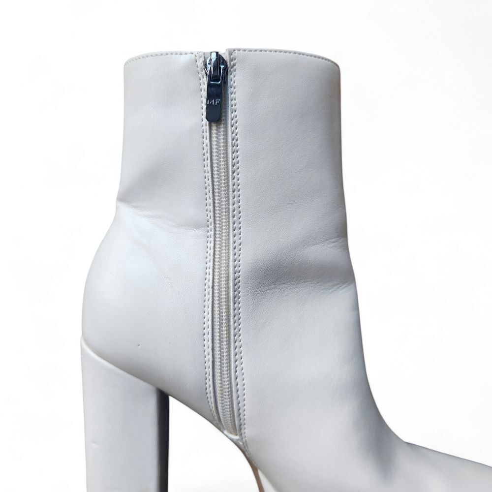 Marc fisher Lolita Boots Cream 10 - Picture 7 of 14